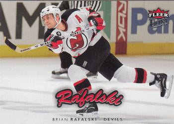 #116 Brian Rafalski - New Jersey Devils - 2006-07 Ultra Hockey