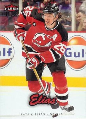 #117 Patrik Elias - New Jersey Devils - 2006-07 Ultra Hockey