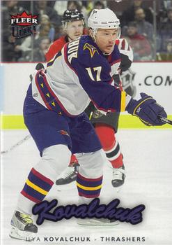#11 Ilya Kovalchuk - Atlanta Thrashers - 2006-07 Ultra Hockey