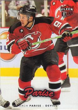 #120 Zach Parise - New Jersey Devils - 2006-07 Ultra Hockey