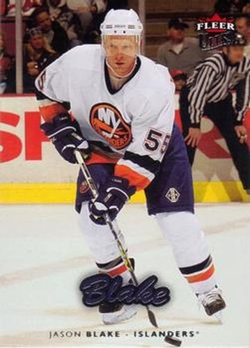 #125 Jason Blake - New York Islanders - 2006-07 Ultra Hockey