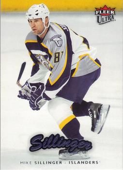 #126 Mike Sillinger - New York Islanders - 2006-07 Ultra Hockey