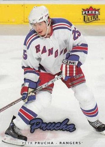 #130 Petr Prucha - New York Rangers - 2006-07 Ultra Hockey