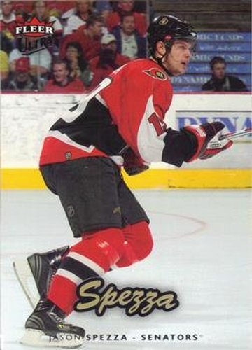 #134 Jason Spezza - Ottawa Senators - 2006-07 Ultra Hockey