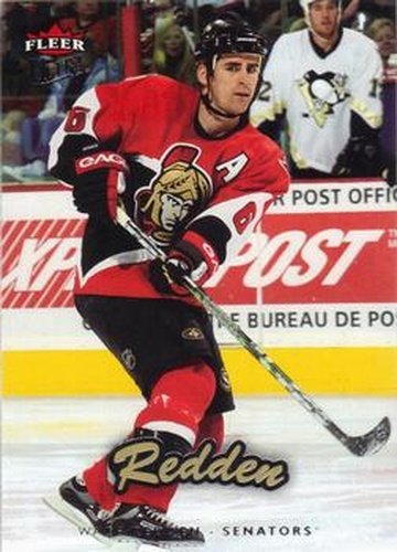 #135 Wade Redden - Ottawa Senators - 2006-07 Ultra Hockey