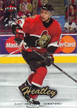#136 Dany Heatley - Ottawa Senators - 2006-07 Ultra Hockey