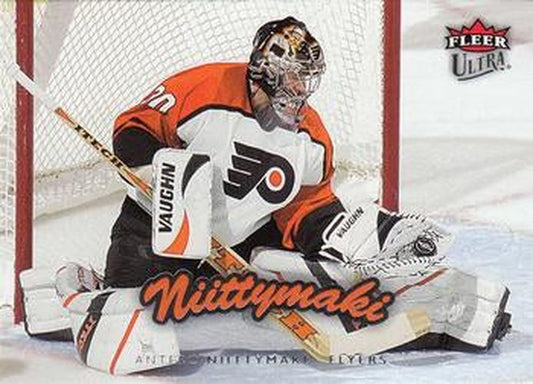 #141 Antero Niittymaki - Philadelphia Flyers - 2006-07 Ultra Hockey