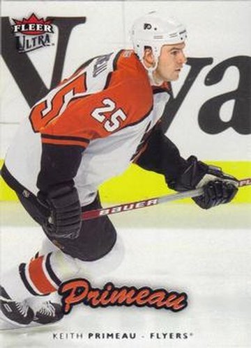 #144 Keith Primeau - Philadelphia Flyers - 2006-07 Ultra Hockey