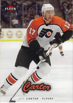 #145 Jeff Carter - Philadelphia Flyers - 2006-07 Ultra Hockey