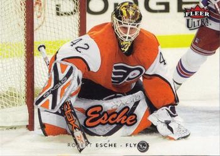 #146 Robert Esche - Philadelphia Flyers - 2006-07 Ultra Hockey