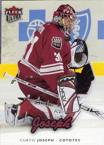 #149 Curtis Joseph - Phoenix Coyotes - 2006-07 Ultra Hockey