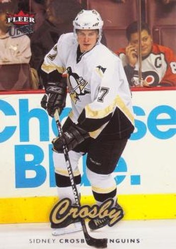 #154 Sidney Crosby - Pittsburgh Penguins - 2006-07 Ultra Hockey