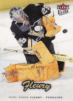 #155 Marc-Andre Fleury - Pittsburgh Penguins - 2006-07 Ultra Hockey