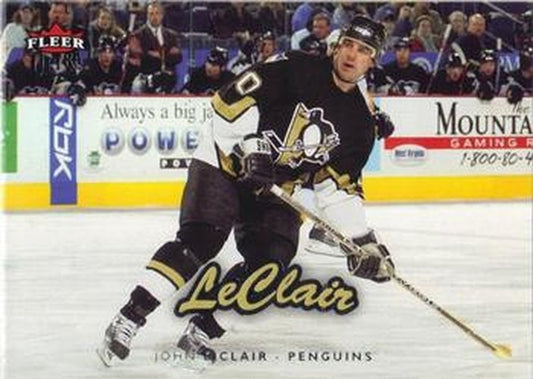 #159 John LeClair - Pittsburgh Penguins - 2006-07 Ultra Hockey