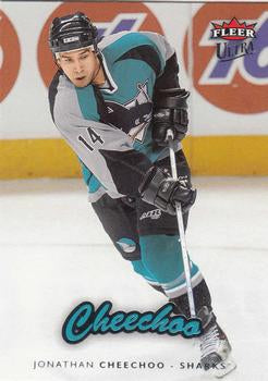#164 Jonathan Cheechoo - San Jose Sharks - 2006-07 Ultra Hockey