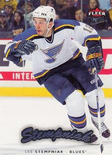 #171 Lee Stempniak - St. Louis Blues - 2006-07 Ultra Hockey