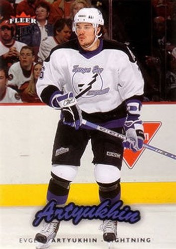 #173 Evgeny Artyukhin - Tampa Bay Lightning - 2006-07 Ultra Hockey