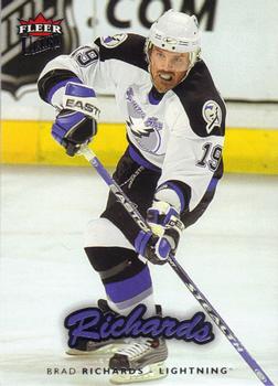 #174 Brad Richards - Tampa Bay Lightning - 2006-07 Ultra Hockey