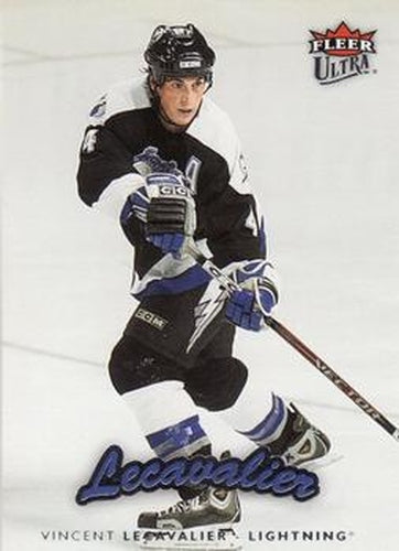 #176 Vincent Lecavalier - Tampa Bay Lightning - 2006-07 Ultra Hockey