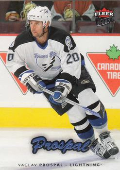 #177 Vaclav Prospal - Tampa Bay Lightning - 2006-07 Ultra Hockey