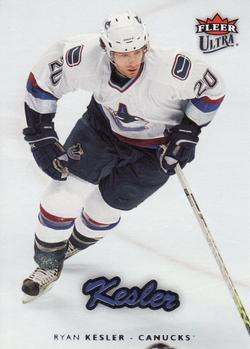 #193 Ryan Kesler - Vancouver Canucks - 2006-07 Ultra Hockey