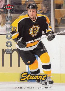 #202 Mark Stuart - Boston Bruins - 2006-07 Ultra Hockey