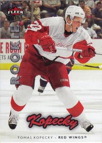 #206 Tomas Kopecky - Detroit Red Wings - 2006-07 Ultra Hockey