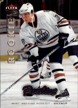 #207 Marc-Antoine Pouliot - Edmonton Oilers - 2006-07 Ultra Hockey