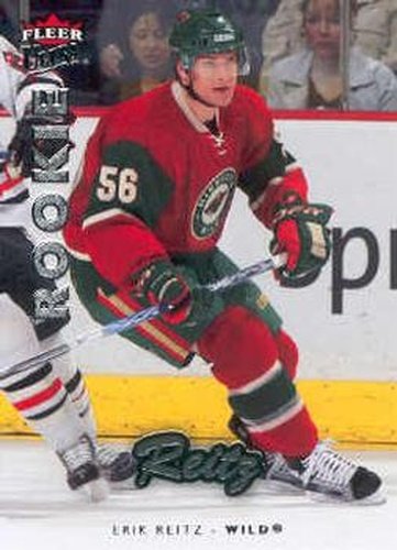 #209 Erik Reitz - Minnesota Wild - 2006-07 Ultra Hockey