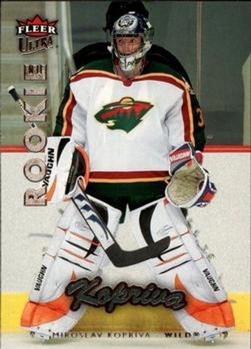 #210 Miroslav Kopriva - Minnesota Wild - 2006-07 Ultra Hockey