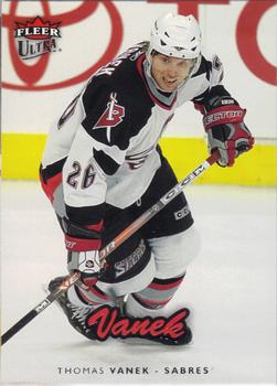 #21 Thomas Vanek - Buffalo Sabres - 2006-07 Ultra Hockey