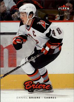 #27 Daniel Briere - Buffalo Sabres - 2006-07 Ultra Hockey