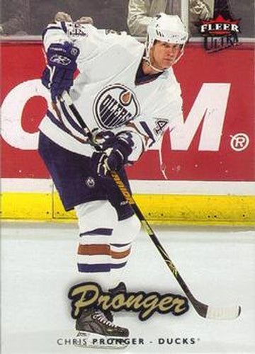 #2 Chris Pronger - Anaheim Ducks - 2006-07 Ultra Hockey