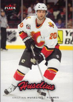 #31 Kristian Huselius - Calgary Flames - 2006-07 Ultra Hockey