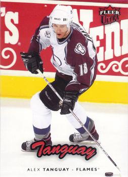 #34 Alex Tanguay - Calgary Flames - 2006-07 Ultra Hockey