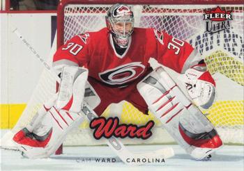 #35 Cam Ward - Carolina Hurricanes - 2006-07 Ultra Hockey