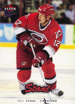 #37 Eric Staal - Carolina Hurricanes - 2006-07 Ultra Hockey