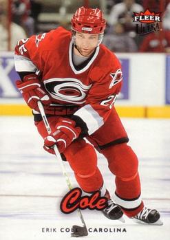 #39 Erik Cole - Carolina Hurricanes - 2006-07 Ultra Hockey