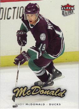 #3 Andy McDonald - Anaheim Ducks - 2006-07 Ultra Hockey