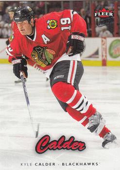 #44 Kyle Calder - Chicago Blackhawks - 2006-07 Ultra Hockey