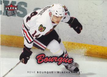 #46 Rene Bourque - Chicago Blackhawks - 2006-07 Ultra Hockey