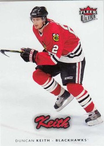#47 Duncan Keith - Chicago Blackhawks - 2006-07 Ultra Hockey