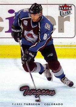 #53 Pierre Turgeon - Colorado Avalanche - 2006-07 Ultra Hockey