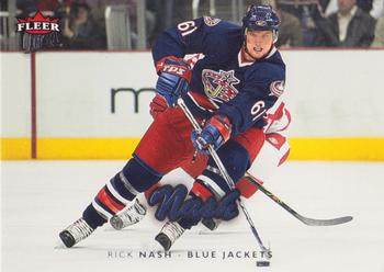 #57 Rick Nash - Columbus Blue Jackets - 2006-07 Ultra Hockey