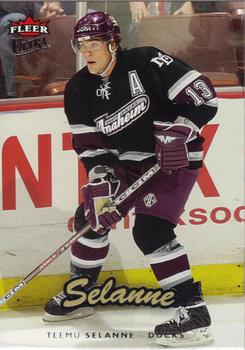 #5 Teemu Selanne - Anaheim Ducks - 2006-07 Ultra Hockey