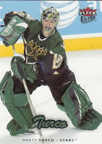 #62 Marty Turco - Dallas Stars - 2006-07 Ultra Hockey