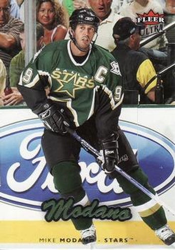 #63 Mike Modano - Dallas Stars - 2006-07 Ultra Hockey