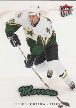 #65 Brenden Morrow - Dallas Stars - 2006-07 Ultra Hockey