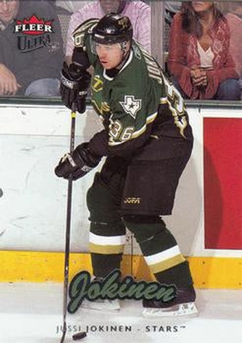 #66 Jussi Jokinen - Dallas Stars - 2006-07 Ultra Hockey