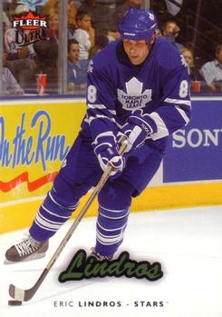 #67 Eric Lindros - Dallas Stars - 2006-07 Ultra Hockey
